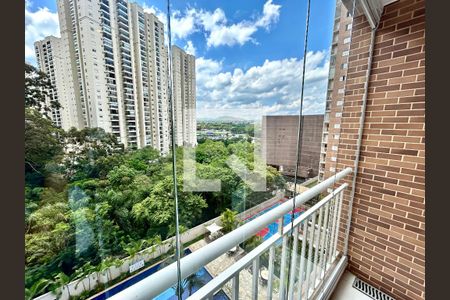 Varanda da Sala de apartamento para alugar com 2 quartos, 58m² em Jardim Flor da Montanha, Guarulhos