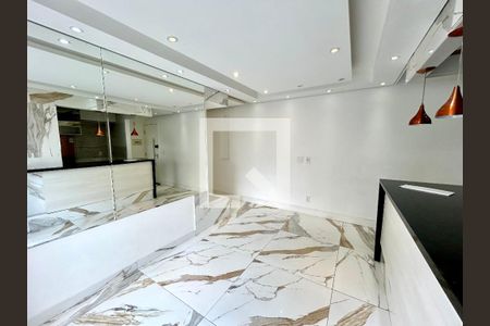 Sala de apartamento para alugar com 2 quartos, 58m² em Jardim Flor da Montanha, Guarulhos