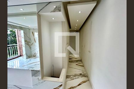 Sala de apartamento para alugar com 2 quartos, 58m² em Jardim Flor da Montanha, Guarulhos
