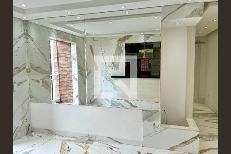 Sala de apartamento para alugar com 2 quartos, 58m² em Jardim Flor da Montanha, Guarulhos