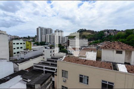 Sala de apartamento para alugar com 2 quartos, 63m² em Praça da Bandeira, Rio de Janeiro