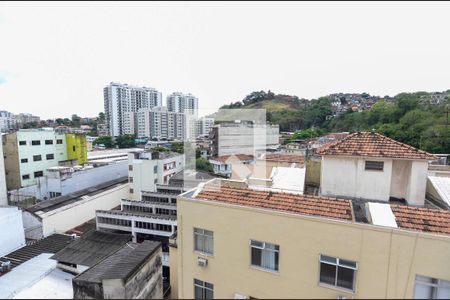 Vista Sala de apartamento para alugar com 2 quartos, 63m² em Praça da Bandeira, Rio de Janeiro