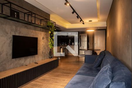 Sala de apartamento à venda com 2 quartos, 78m² em Vila da Saúde, São Paulo
