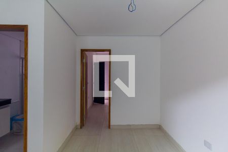 Sala/Cozinha de apartamento para alugar com 1 quarto, 30m² em Vila Paulo Silas, São Paulo