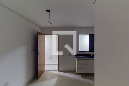 Sala/Cozinha de apartamento para alugar com 1 quarto, 30m² em Vila Paulo Silas, São Paulo