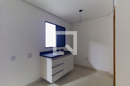 Sala/Cozinha de apartamento para alugar com 1 quarto, 30m² em Vila Paulo Silas, São Paulo
