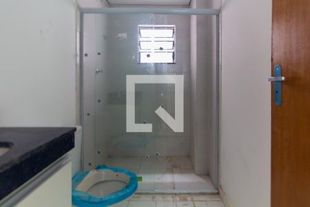 Banheiro de apartamento para alugar com 1 quarto, 30m² em Vila Paulo Silas, São Paulo
