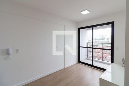 Sala - Cozinha de apartamento para alugar com 1 quarto, 29m² em Vila Sonia, São Paulo