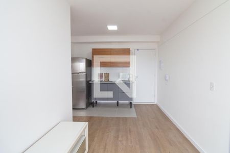 Sala - Cozinha de apartamento para alugar com 1 quarto, 29m² em Vila Sonia, São Paulo