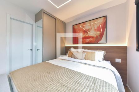 Quarto de kitnet/studio para alugar com 1 quarto, 26m² em Campo Belo, São Paulo