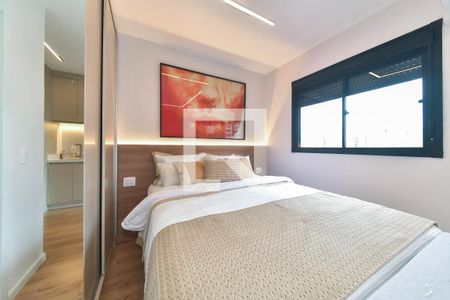 Quarto de kitnet/studio para alugar com 1 quarto, 26m² em Campo Belo, São Paulo