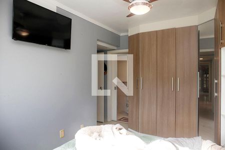 Quarto 1 Suíte de apartamento à venda com 3 quartos, 94m² em Azenha, Porto Alegre