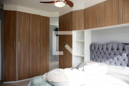 Quarto 1 Suíte de apartamento à venda com 3 quartos, 94m² em Azenha, Porto Alegre