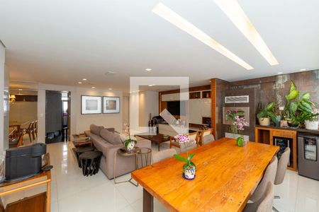 SALA de apartamento à venda com 4 quartos, 147m² em Gutierrez, Belo Horizonte