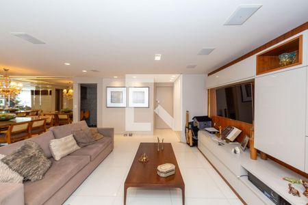 SALA de apartamento à venda com 4 quartos, 147m² em Gutierrez, Belo Horizonte