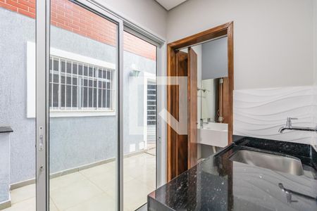 Lavabo de casa para alugar com 3 quartos, 220m² em Jardim Audir, Barueri