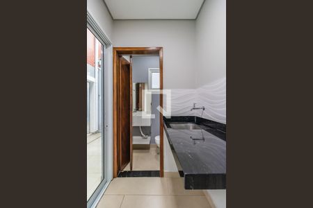 Lavabo de casa para alugar com 3 quartos, 220m² em Jardim Audir, Barueri