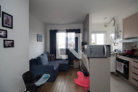 Sala / Cozinha / Área de Serviço de apartamento à venda com 2 quartos, 42m² em Tucuruvi, São Paulo