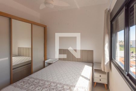 Suíte de apartamento para alugar com 1 quarto, 37m² em Parque Industrial, Campinas