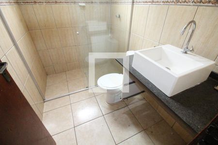 Banheiro de casa para alugar com 3 quartos, 140m² em Jardim Satélite, São José dos Campos