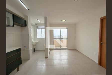 Sala/Cozinha de apartamento para alugar com 2 quartos, 38m² em Lapa, São Paulo