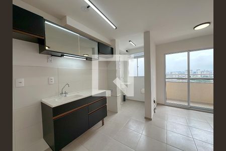 Sala/Cozinha de apartamento para alugar com 2 quartos, 38m² em Lapa, São Paulo