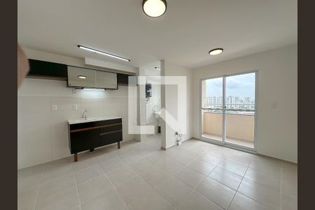 Sala/Cozinha de apartamento para alugar com 2 quartos, 38m² em Lapa, São Paulo