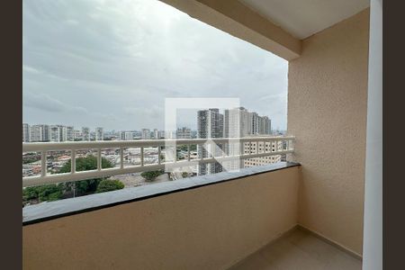 Varanda de apartamento para alugar com 2 quartos, 38m² em Lapa, São Paulo
