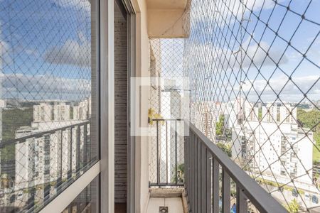Varanda de apartamento para alugar com 2 quartos, 62m² em Jardim Celeste, São Paulo
