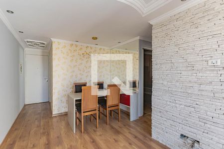Sala de apartamento para alugar com 2 quartos, 62m² em Jardim Celeste, São Paulo