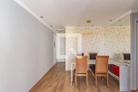 Sala de apartamento para alugar com 2 quartos, 62m² em Jardim Celeste, São Paulo