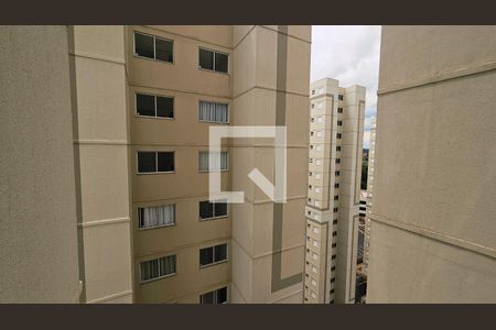 Vista Sala de apartamento à venda com 2 quartos, 42m² em Engordadouro, Jundiaí