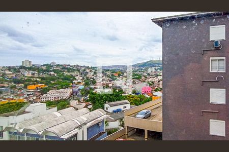 Vista da Sala de apartamento para alugar com 3 quartos, 71m² em Menino Deus, Porto Alegre