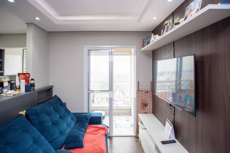 Sala de apartamento para alugar com 2 quartos, 52m² em Centro, Diadema