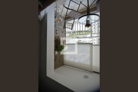 Varanda da Sala de apartamento à venda com 2 quartos, 54m² em Casa Branca, Santo André