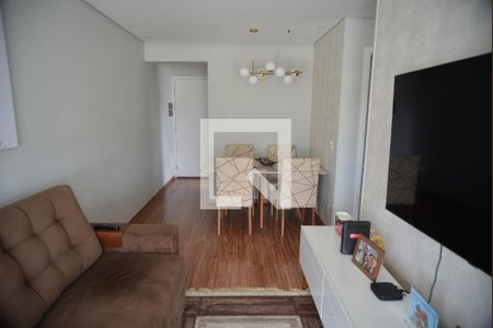 Sala de apartamento à venda com 2 quartos, 54m² em Casa Branca, Santo André