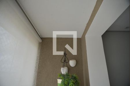Varanda da Sala de apartamento à venda com 2 quartos, 54m² em Casa Branca, Santo André