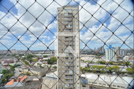 Varanda da Sala de apartamento à venda com 2 quartos, 54m² em Casa Branca, Santo André