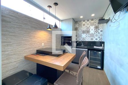 Espaço Gourmet de apartamento para alugar com 3 quartos, 135m² em Graça, Belo Horizonte