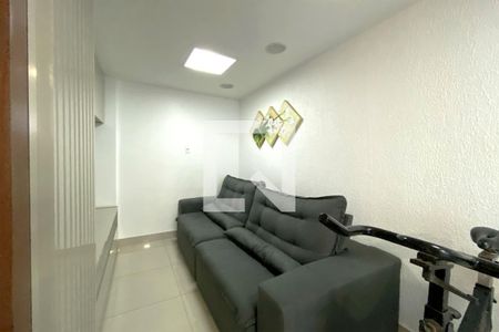 Sala de Estar de apartamento para alugar com 3 quartos, 135m² em Graça, Belo Horizonte