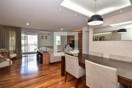 Sala de apartamento à venda com 2 quartos, 93m² em Vila Andrade, São Paulo