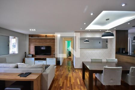 Sala de apartamento à venda com 2 quartos, 93m² em Vila Andrade, São Paulo