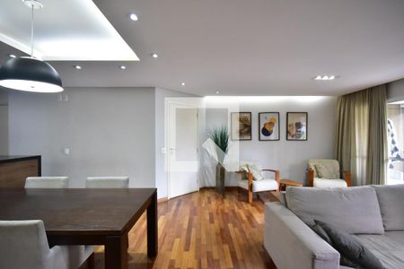 Sala de apartamento à venda com 2 quartos, 93m² em Vila Andrade, São Paulo