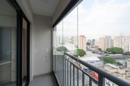 Varanda de kitnet/studio para alugar com 1 quarto, 26m² em Vila da Saúde, São Paulo