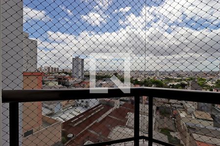 Sacada da Sala de apartamento à venda com 3 quartos, 89m² em Vila Príncipe de Gales, Santo André
