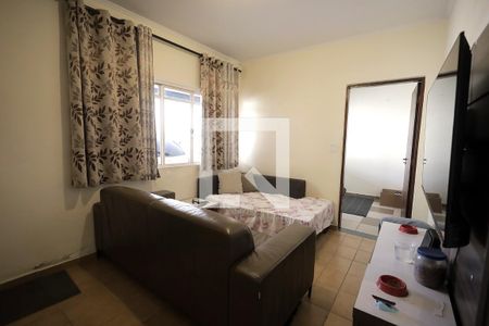 Sala de casa à venda com 4 quartos, 248m² em Vila Curuçá, Santo André