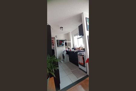 Cozinha e Área de Serviço de apartamento à venda com 2 quartos, 42m² em Jardim Esmeraldina, Campinas