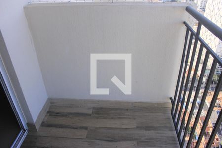 Varanda  de apartamento para alugar com 2 quartos, 57m² em Vila Rosalia, Guarulhos