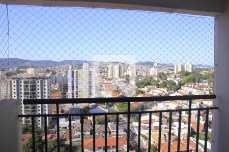 Varanda  de apartamento para alugar com 2 quartos, 57m² em Vila Rosalia, Guarulhos