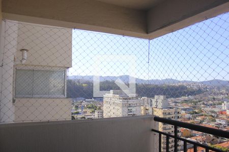 Varanda  de apartamento para alugar com 2 quartos, 57m² em Vila Rosalia, Guarulhos